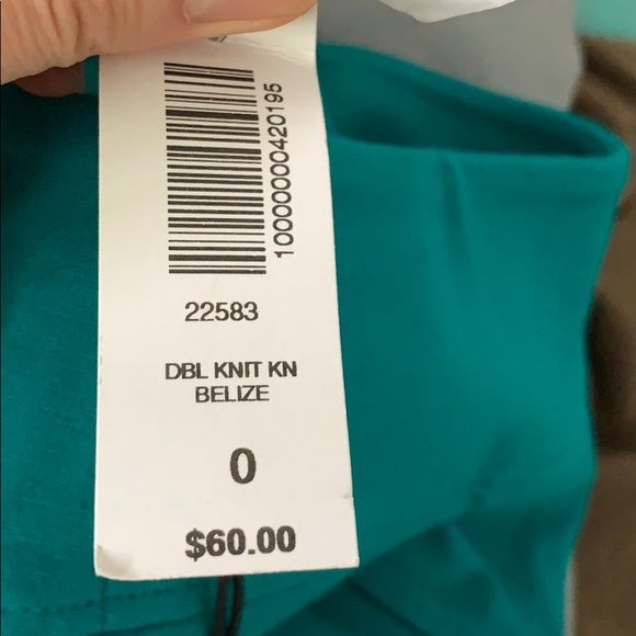 Talula Blue Skirt In size 0 - Picture 4 of 5